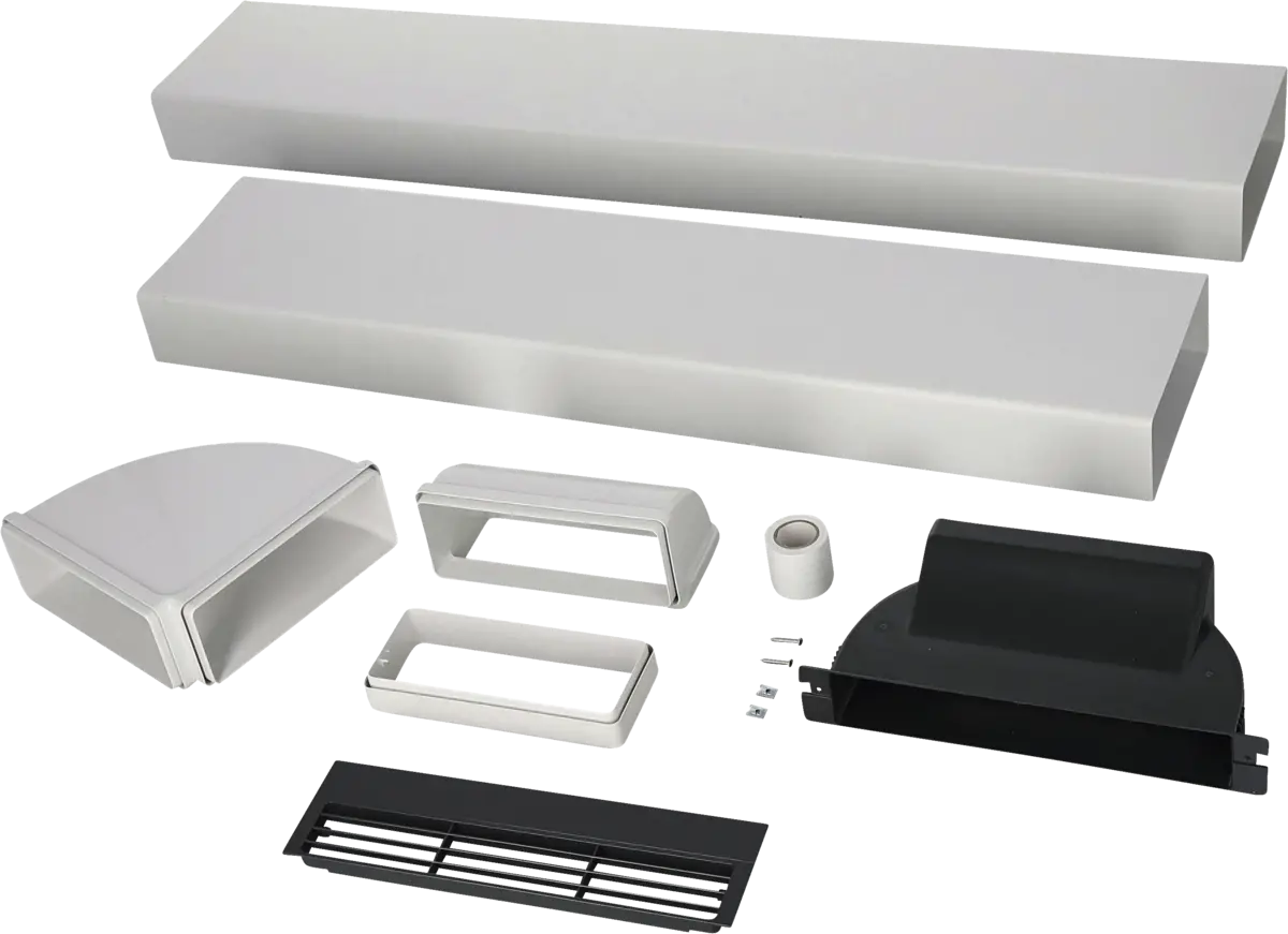 M2CKCF24C Diffuser set voor Kookplaat met afzuiging
