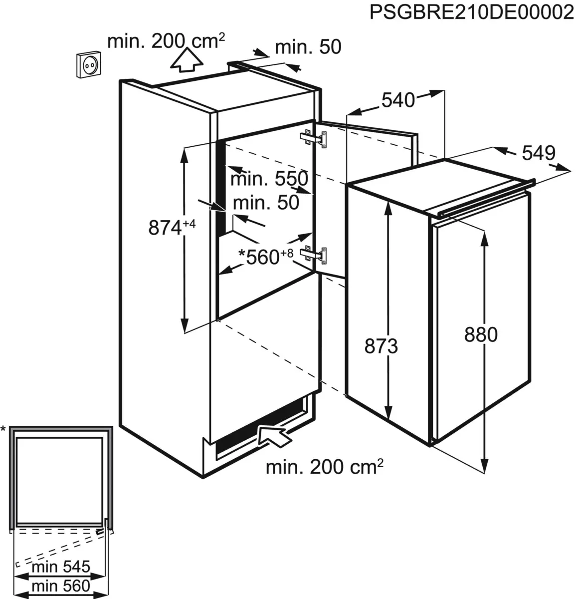 TF5OS882DS (leverbaar vanaf sept 2024)