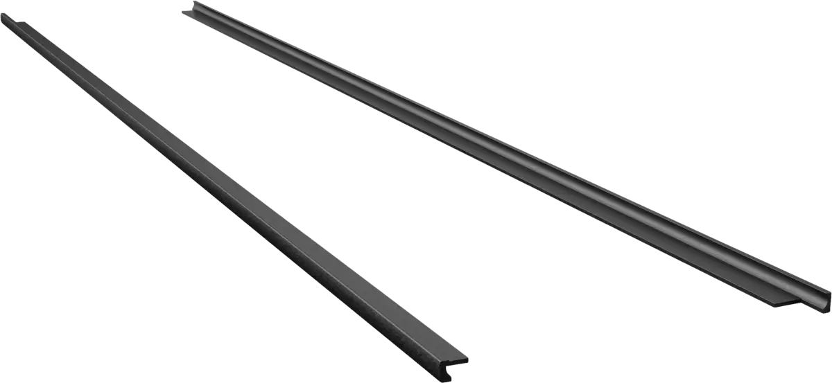 ATS52BS zijprofiel inductiekookplaten