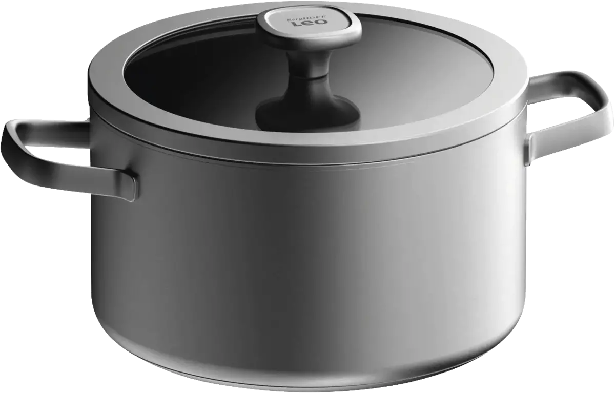 Leo - Kookpot Graphite 24cm