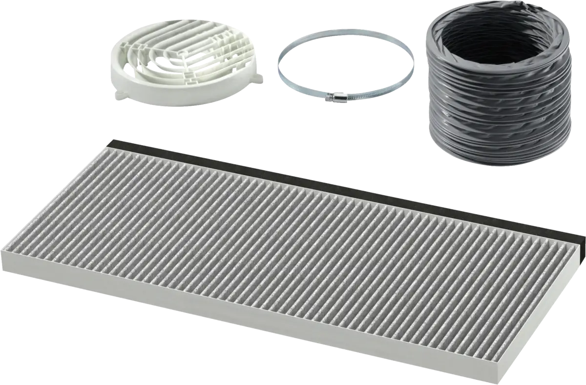 DWZ2IT1I4 CleanAir recirculatieset voor vlakschermkappen