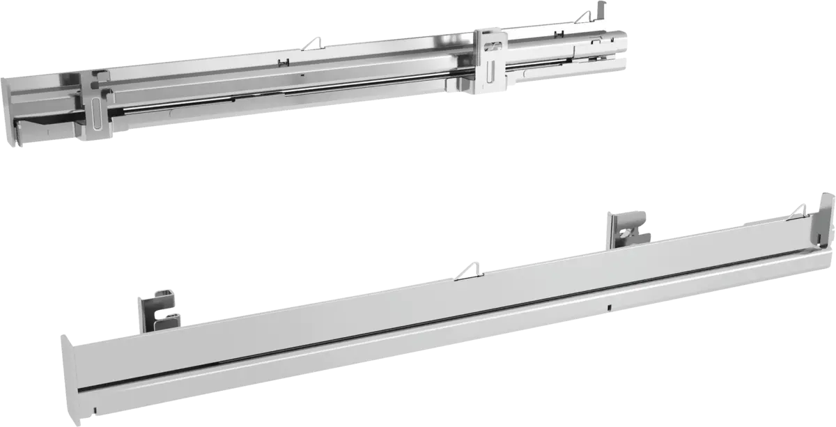 HEZ638000 1-voudige Clip-telescooprails voor Serie|8 bakoven