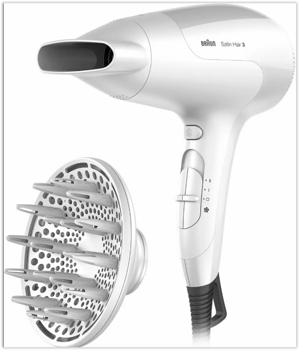 BRHD385E Satin-Hair 3 Diffuser