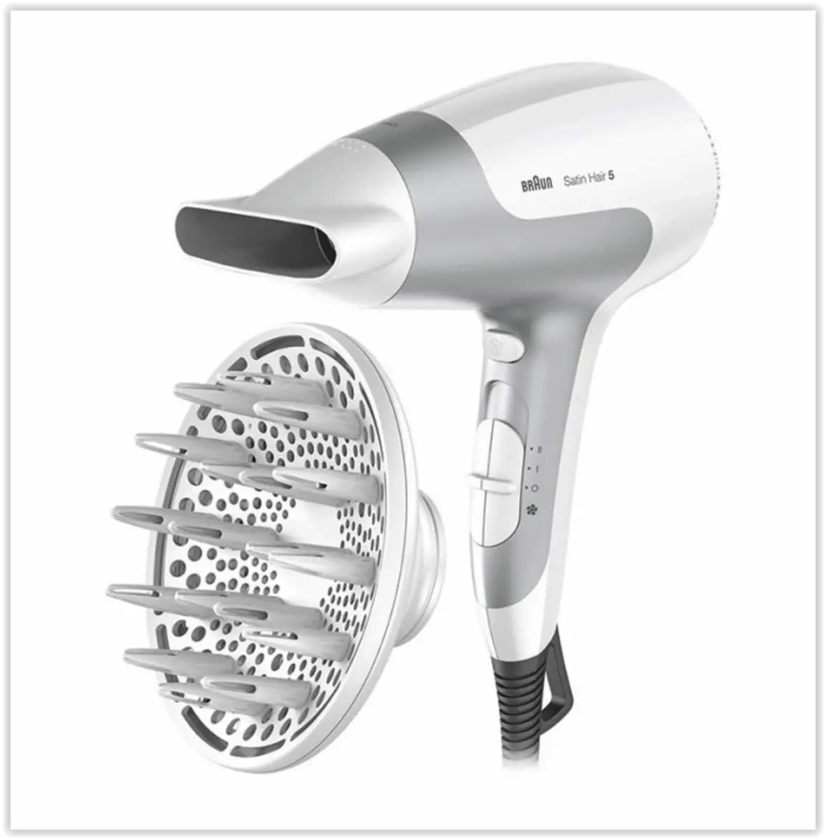 BRHD585E Satin-Hair 5 Diffuser