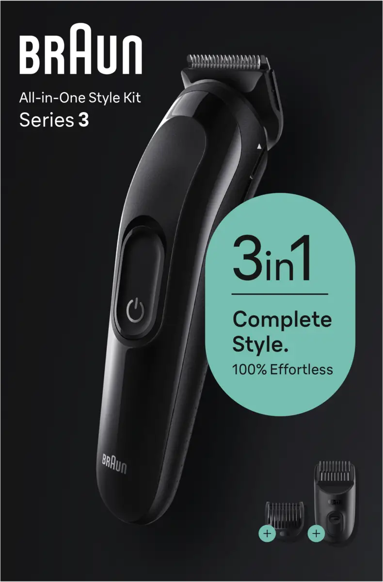 Braun SK2400 Styling Kit