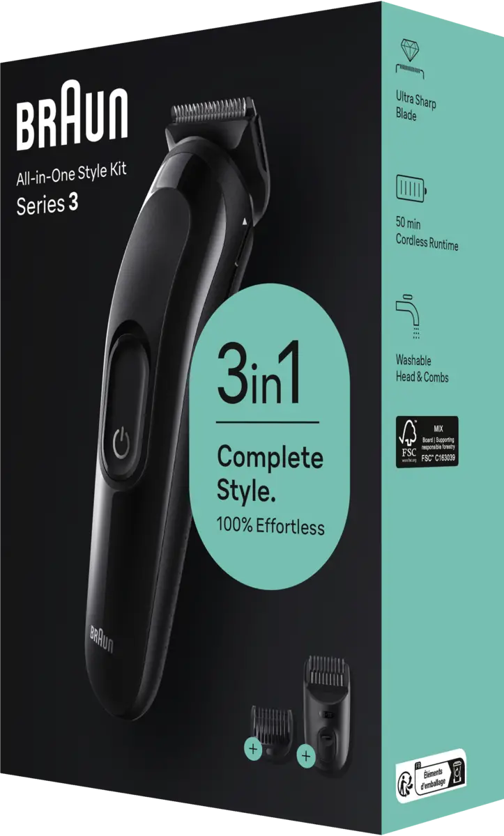 Braun SK2400 Styling Kit