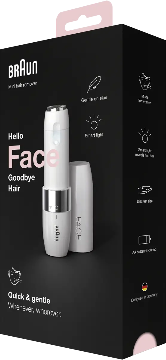 FS 1000 Mini Hair Remover