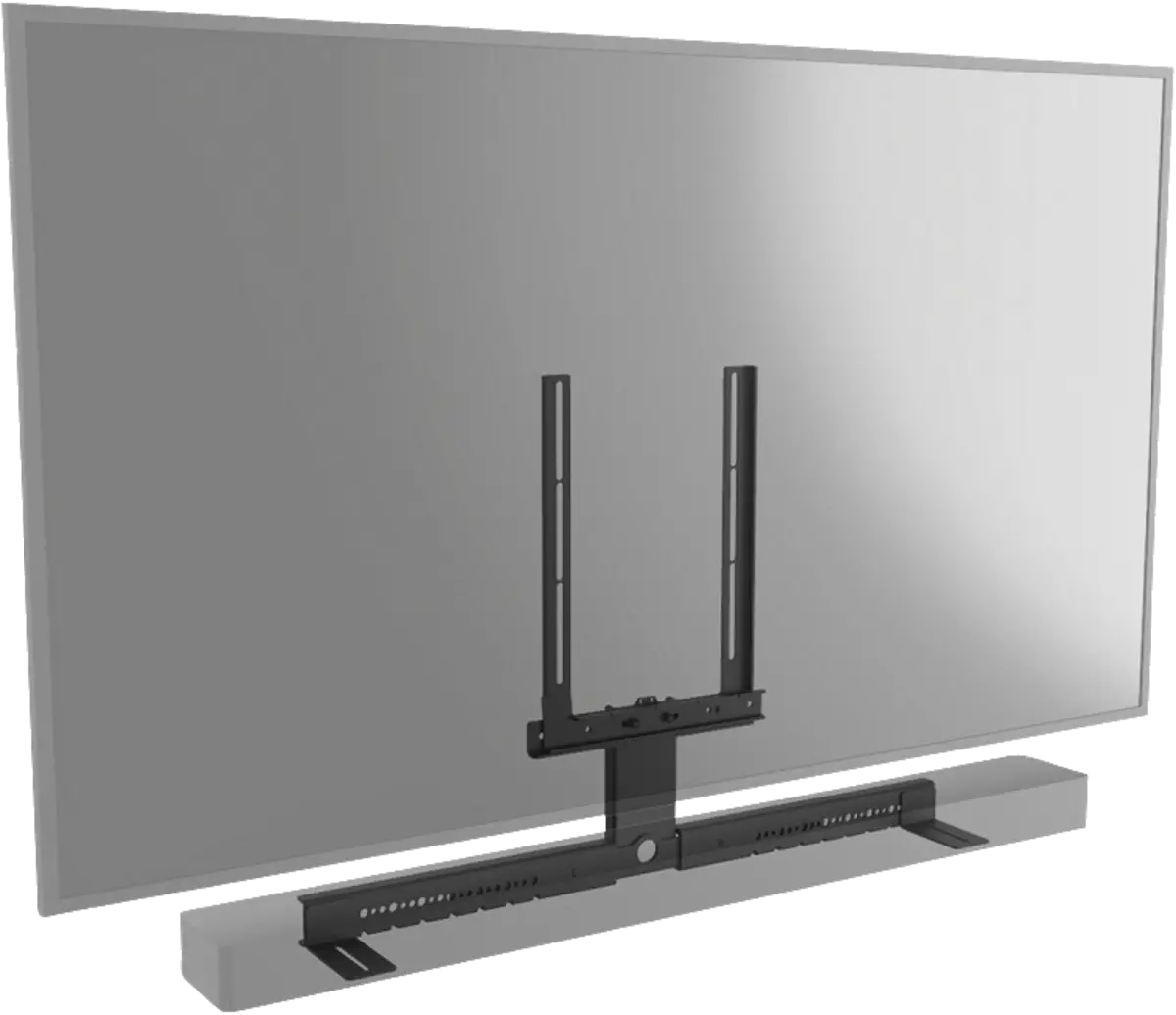 CFBUNIB Frame voor soundbar universeel met centrale kolom