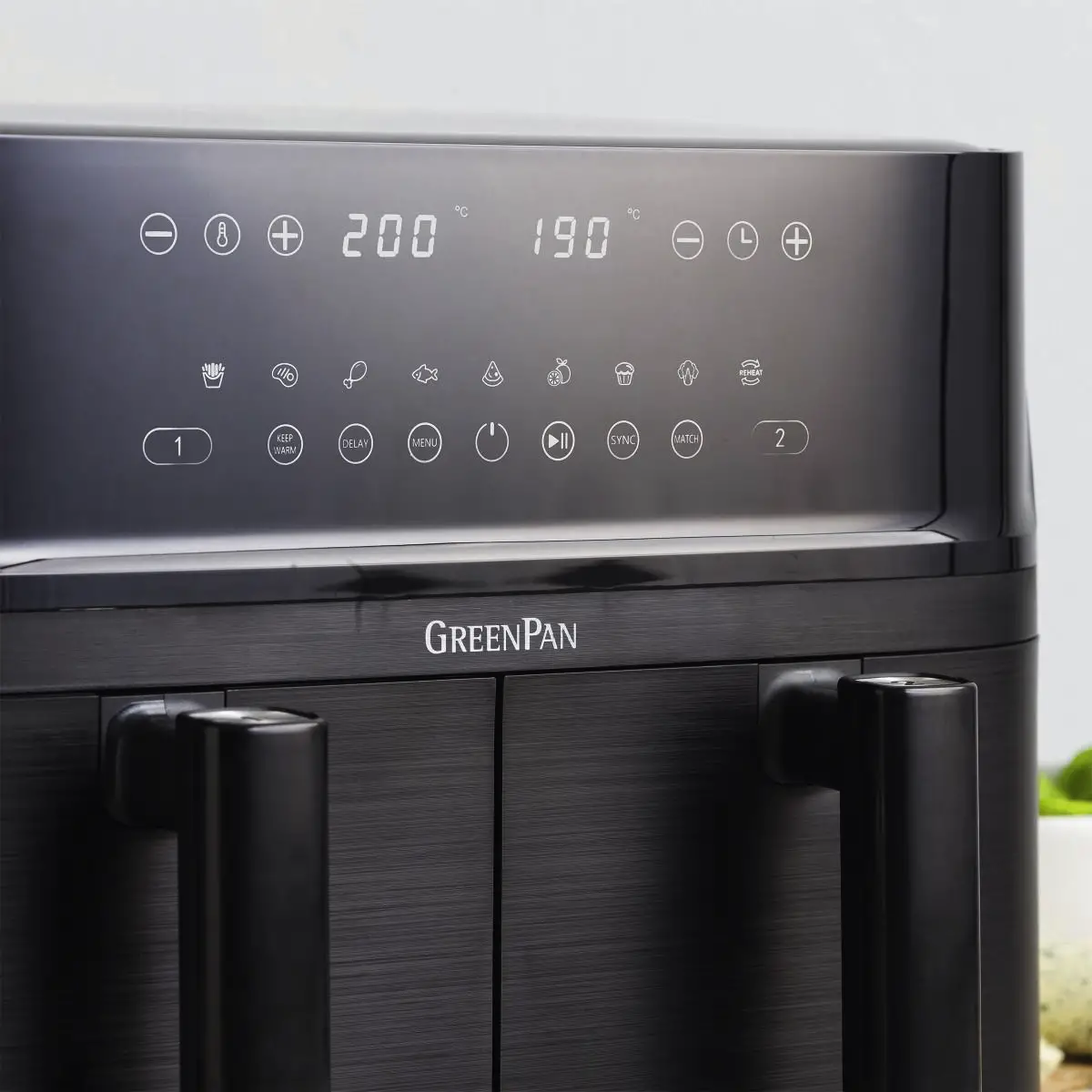 Switch airfryer 2x5L