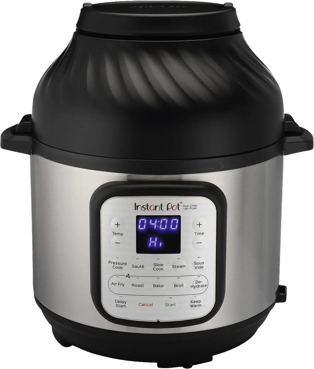 Duo Crisp multicooker met airfryer 7,6L