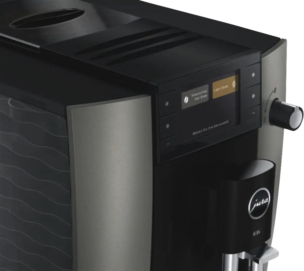 E6 (ED), 17 Spezialitäten, Hot+Light Brew, Energiesparmodus