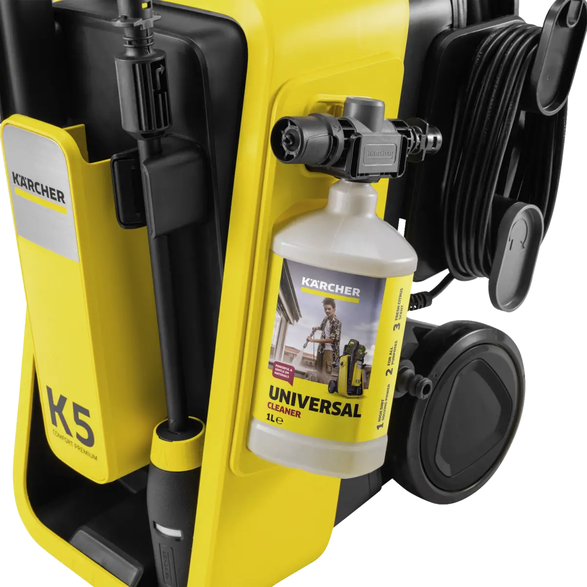 K 5 Comfort Premium Home