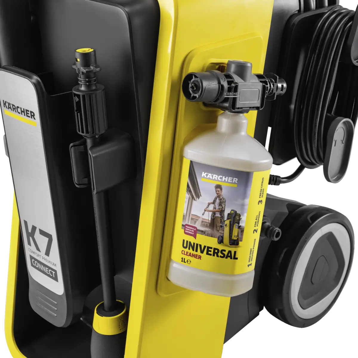 K 7 Comfort Premium Connect Home