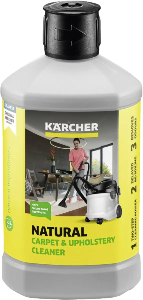 Natuurlijke tapijt- en meubelreiniger RM 519N 1L