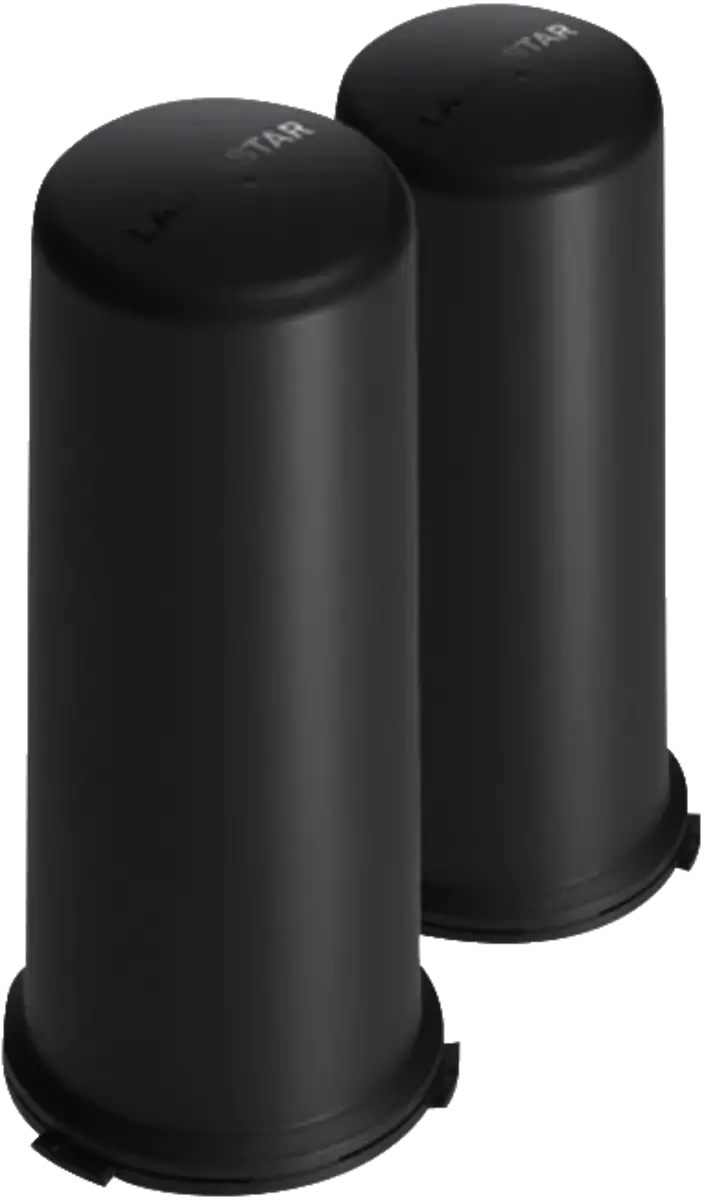 2 anti-kalk cartridges voor Aura