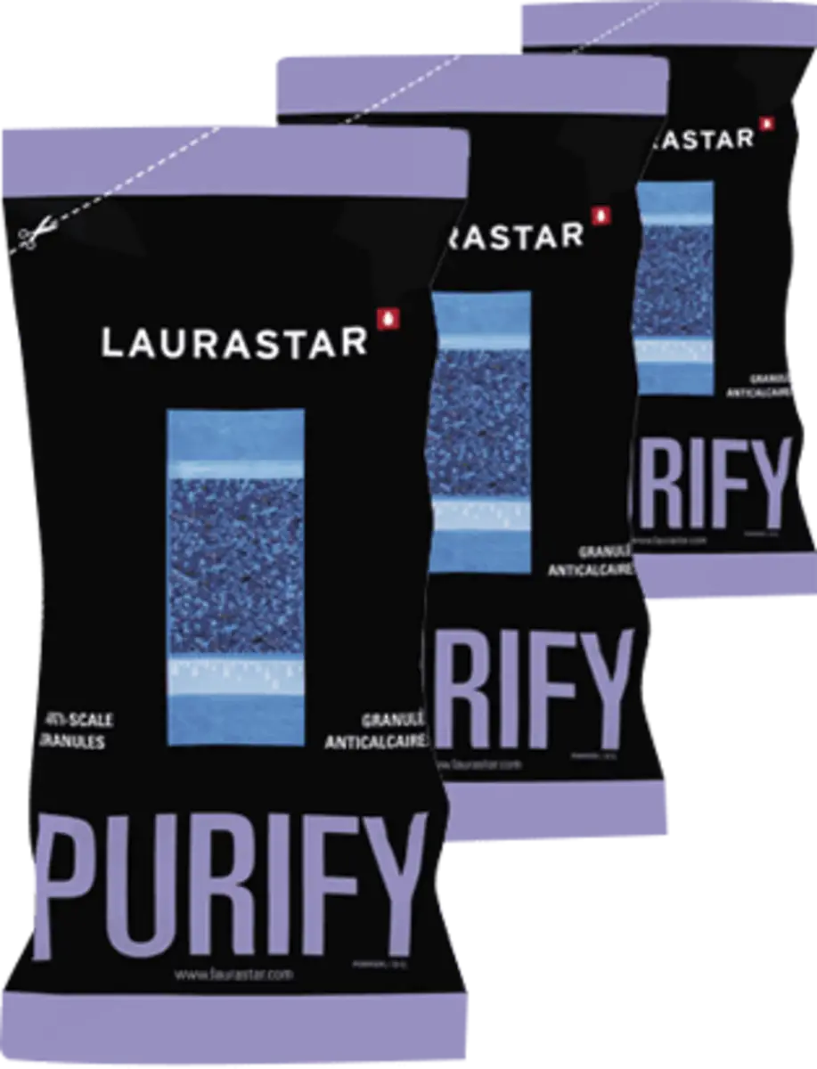 Korrels voor antikalkfilter tripack
