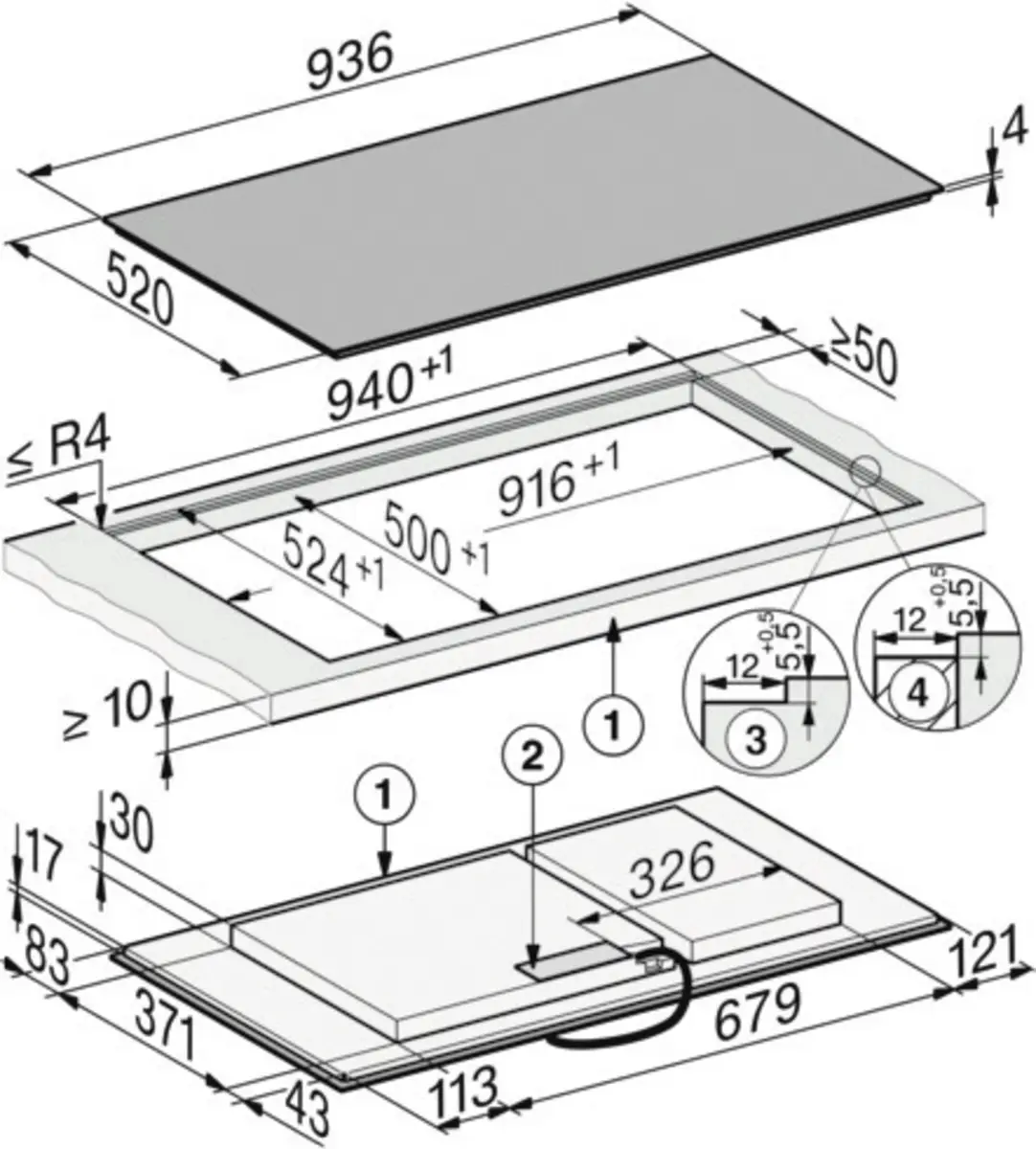 KM 8595 FL MattFinish
