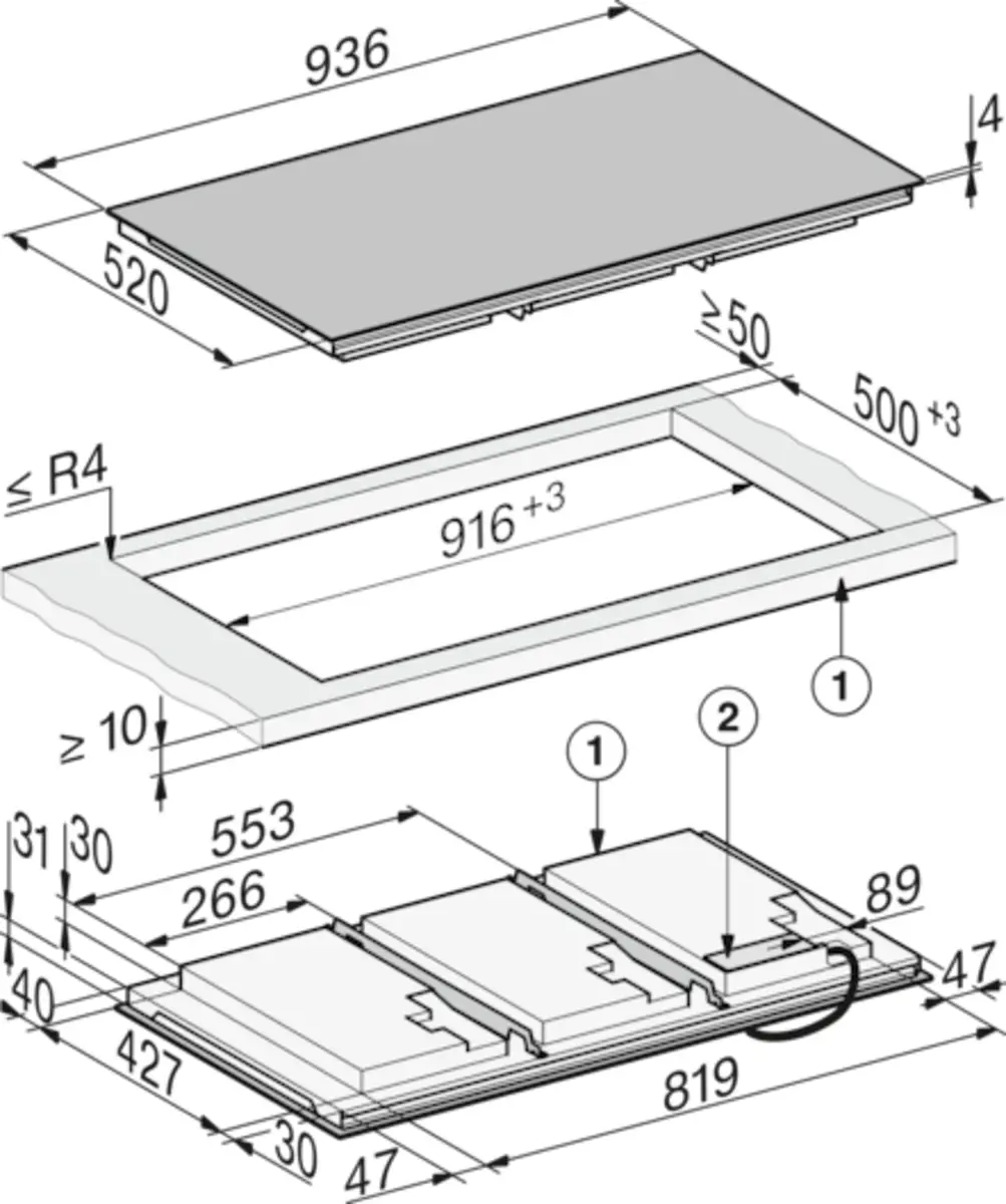 KM 8895 FL Diamond & M Sense
