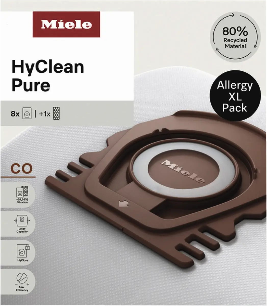 HyClean Pure Allergy XL Pack (CO) inkl. HEPA AirClean Filter