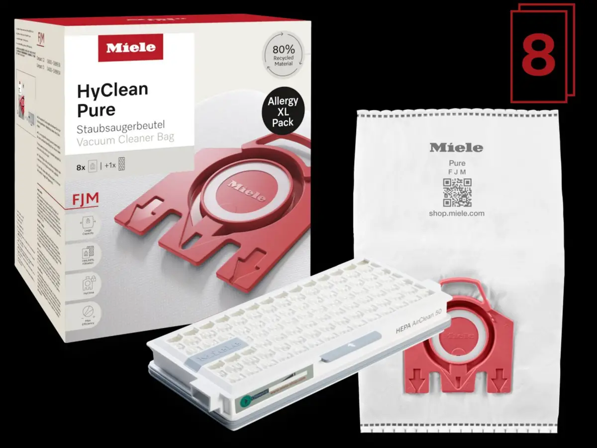 HyClean Pure Allergy XL Pack (FJM) inkl. HEPA AirClean Filte