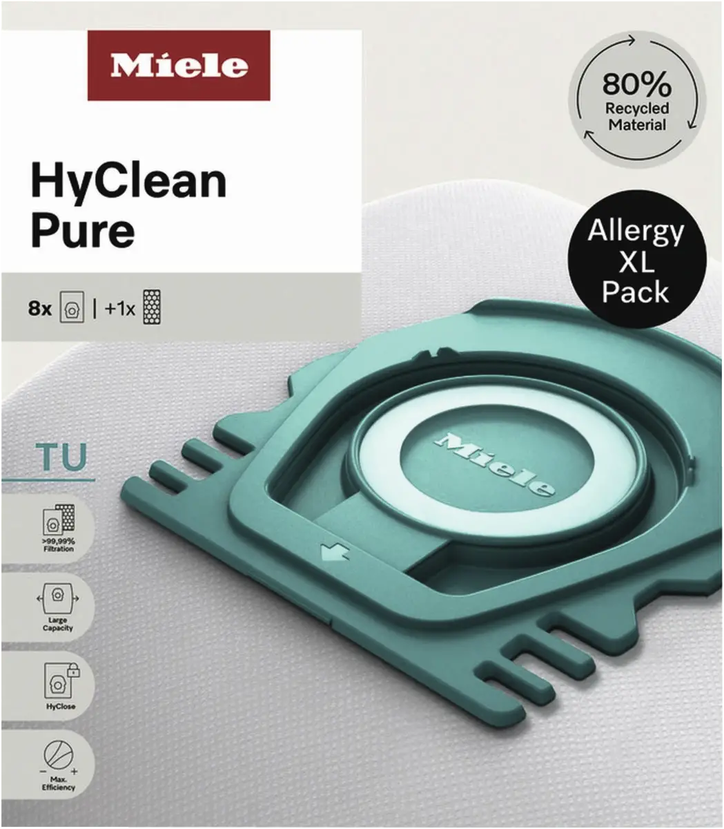 HyClean Pure Allergy XL Pack (TU) inkl. HEPA AirClean Filter