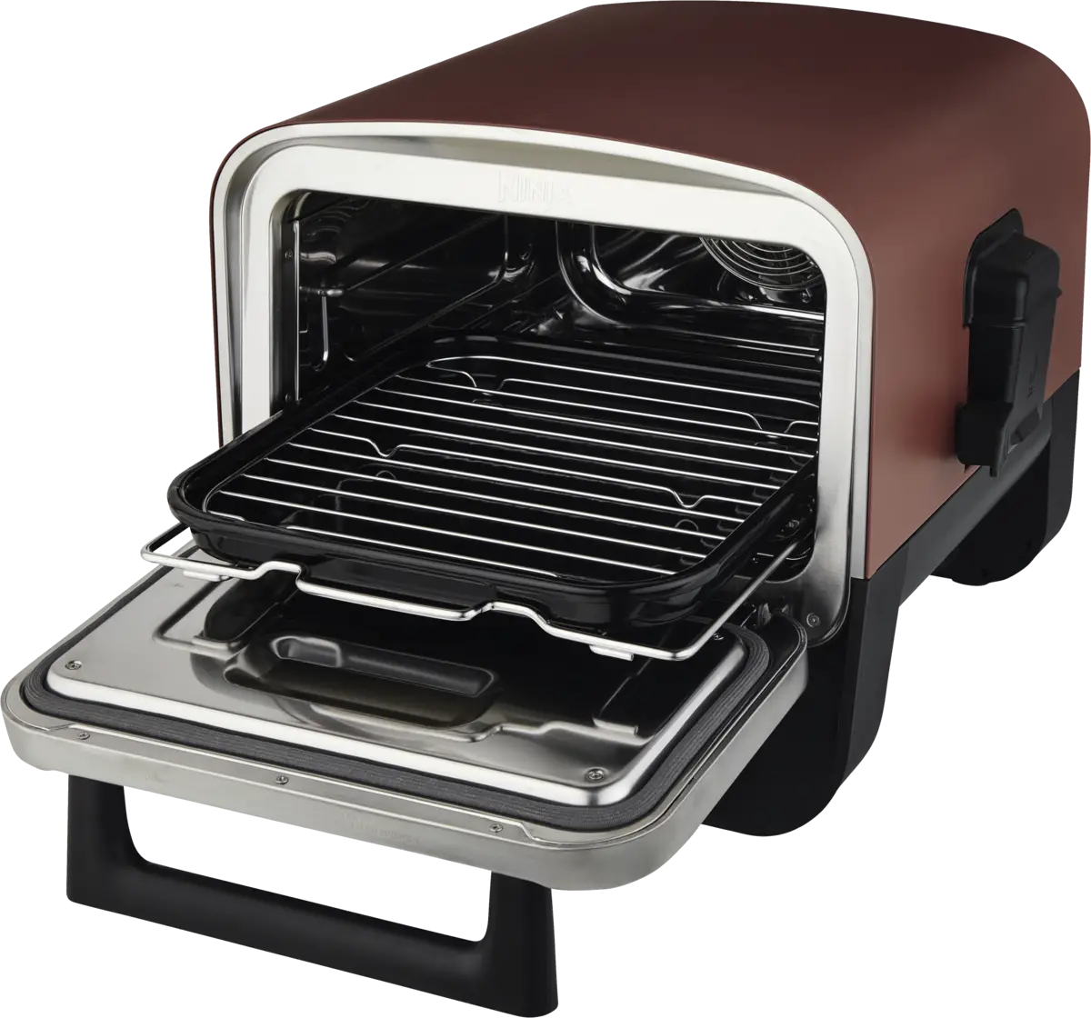 OO101EU Woodfire Elektrischer Outdoor Ofen