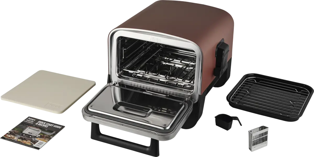 OO101EU Woodfire Elektrischer Outdoor Ofen
