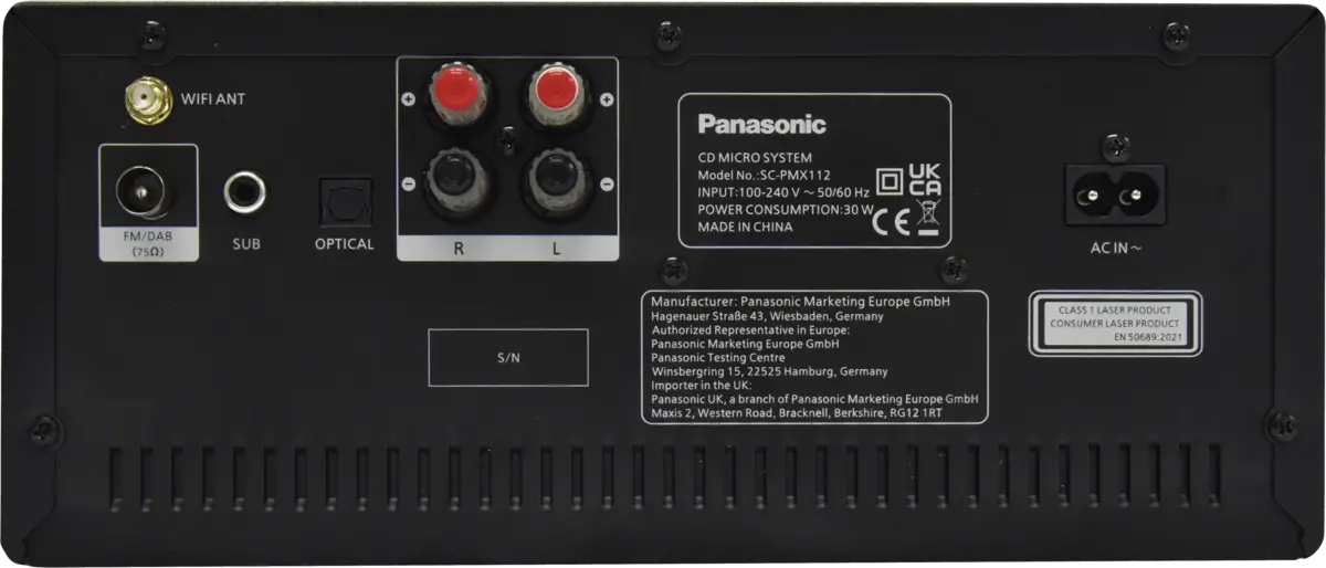 SC-PMX112E-K micro system
