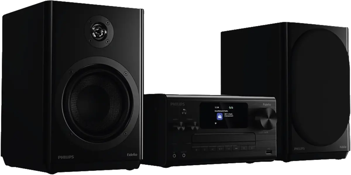 TAFA7/10 Fidelio BT Micro music system
