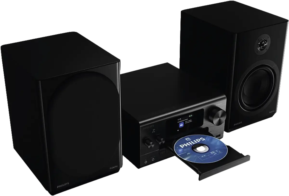 TAFA7/10 Fidelio BT Micro music system