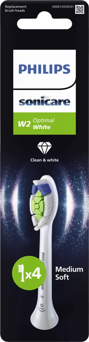 HX6064/87 Optimal White 4st