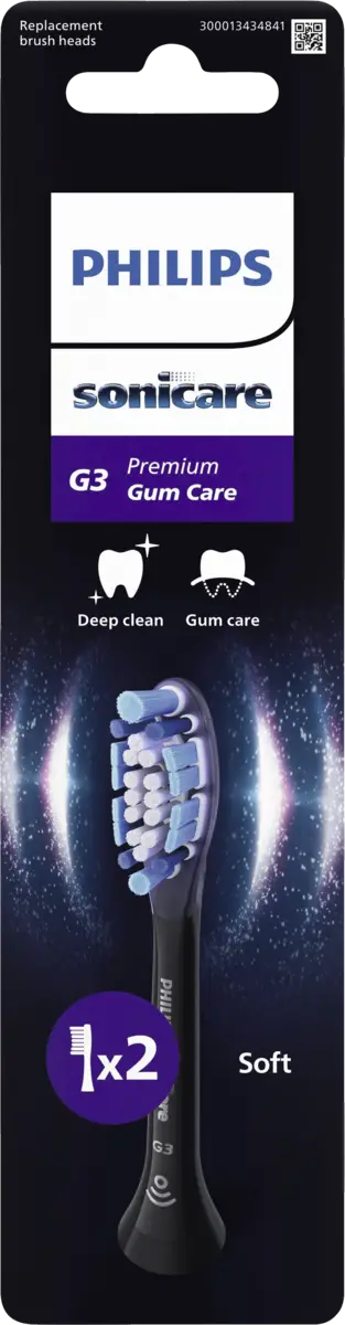 HX9052/88 Premium Gum Care 2st