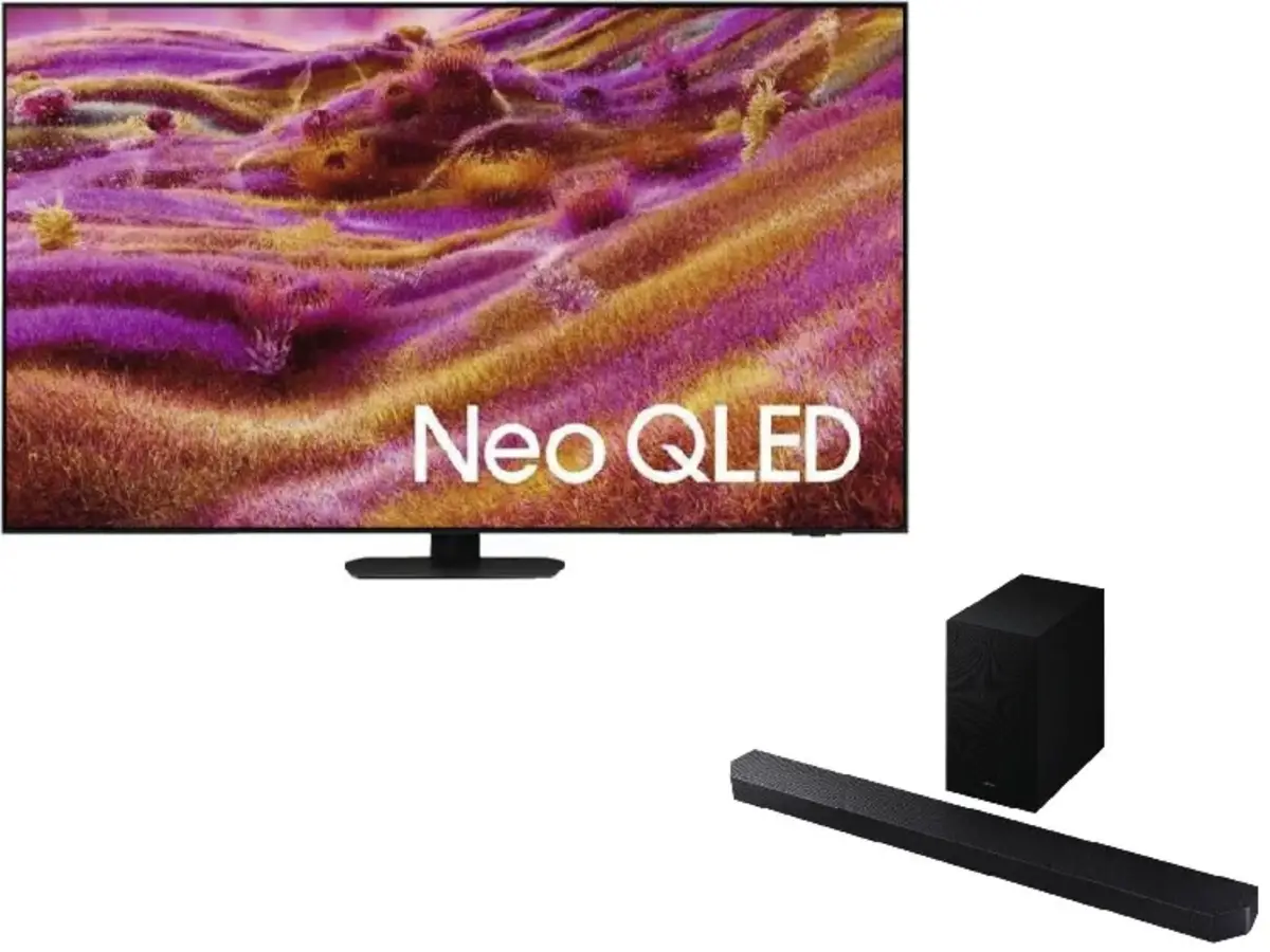 Bundelactie QE75QN92FATXXN + HW-Q600F/XN