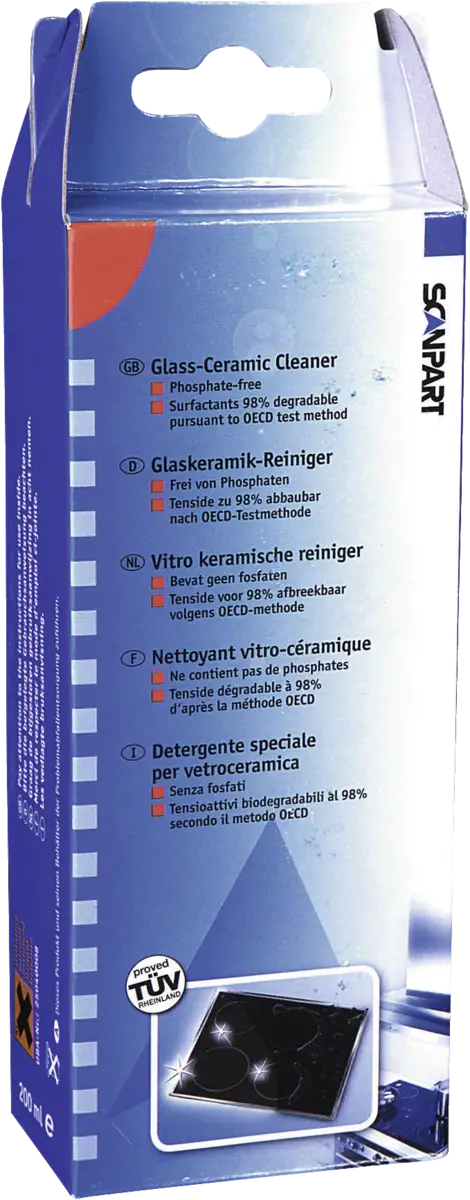 KER.KOOKPLAAT REINIGER 200ML DS