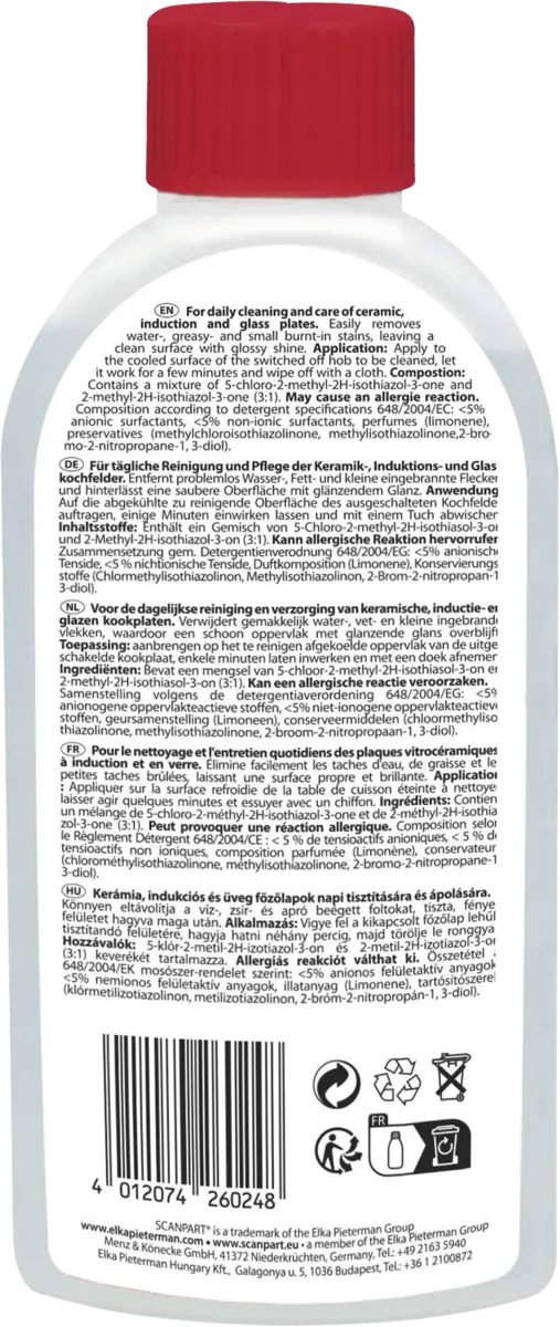 KER.KOOKPLAAT REINIGER 200ML DS
