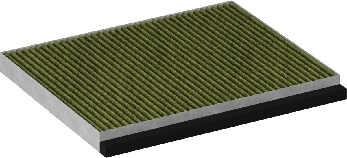 LZ11FBB16 Clean Air Plus geurfilter (vervanging)