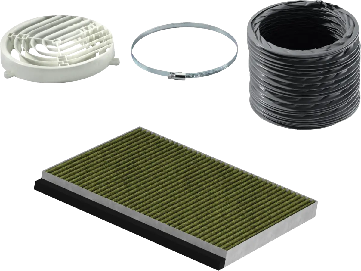 LZ11IBJ16 Clean Air recirculatiekit