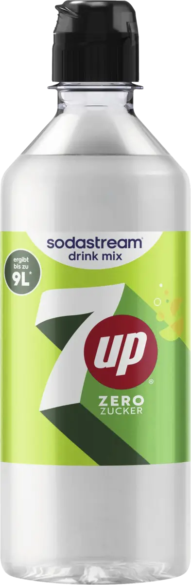 7UP zero syrup 440ml