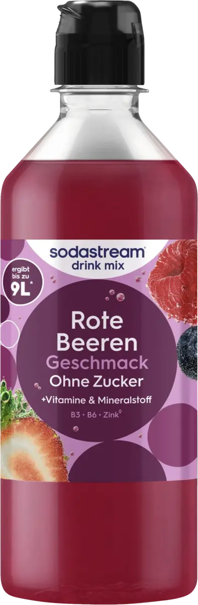 d berries zero syrup 440ML