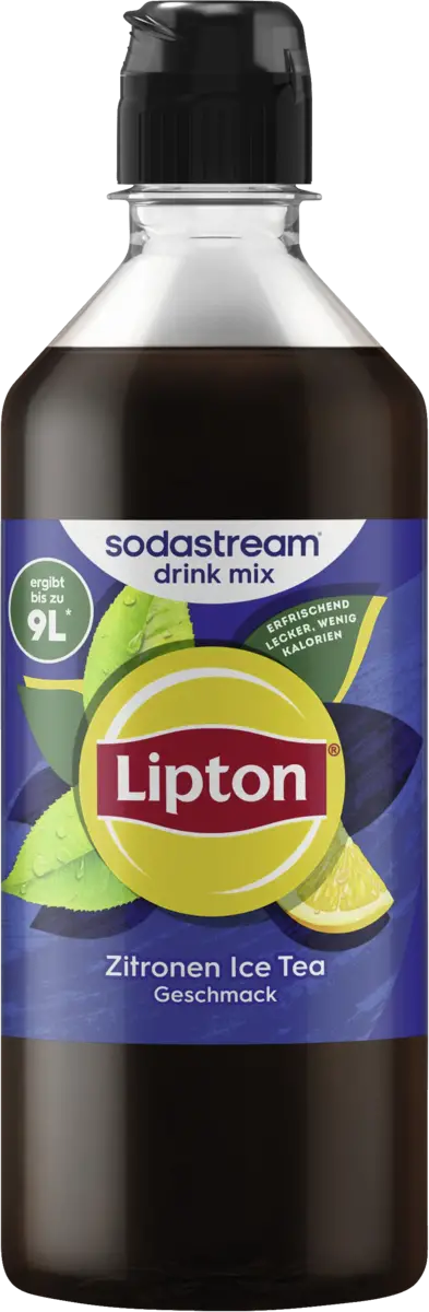 Lipton ice tea lemon syrup 440ml