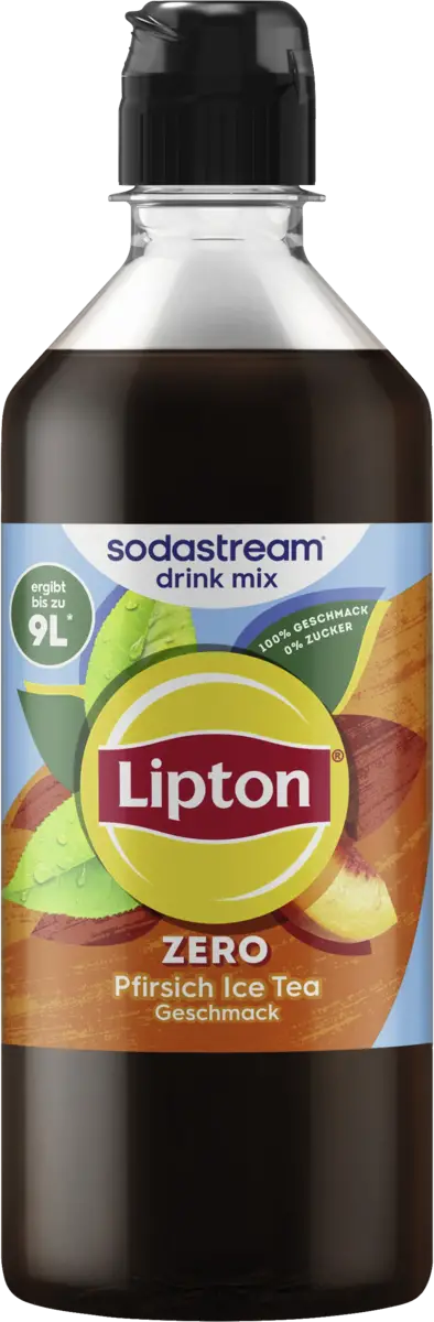Lipton ice tea peach zero syrup 440ml