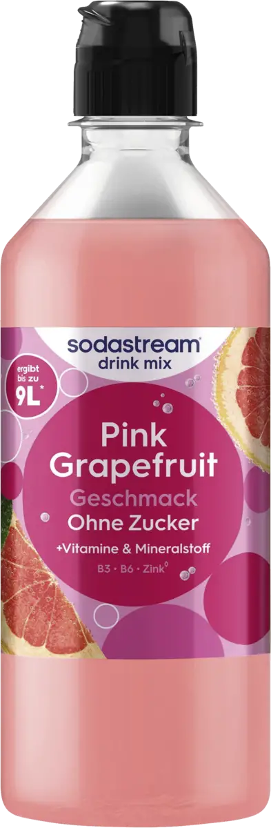 Pink grapefruit zero syrup 440ml