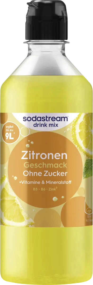 SST Lemonade zero syrup 440ml