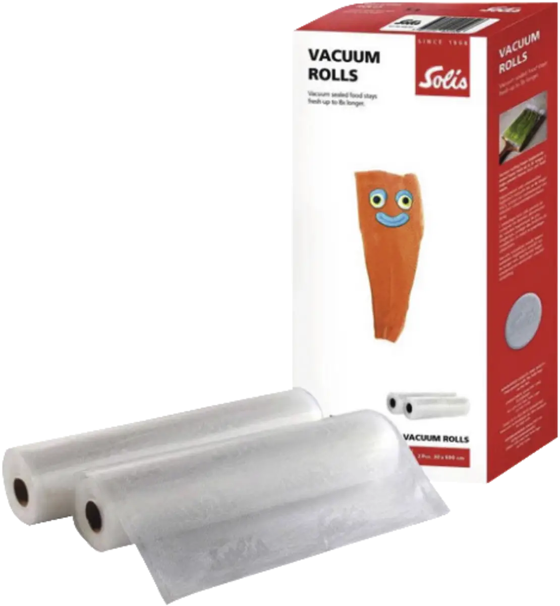 Folie 30x 600cm (2 rollen)