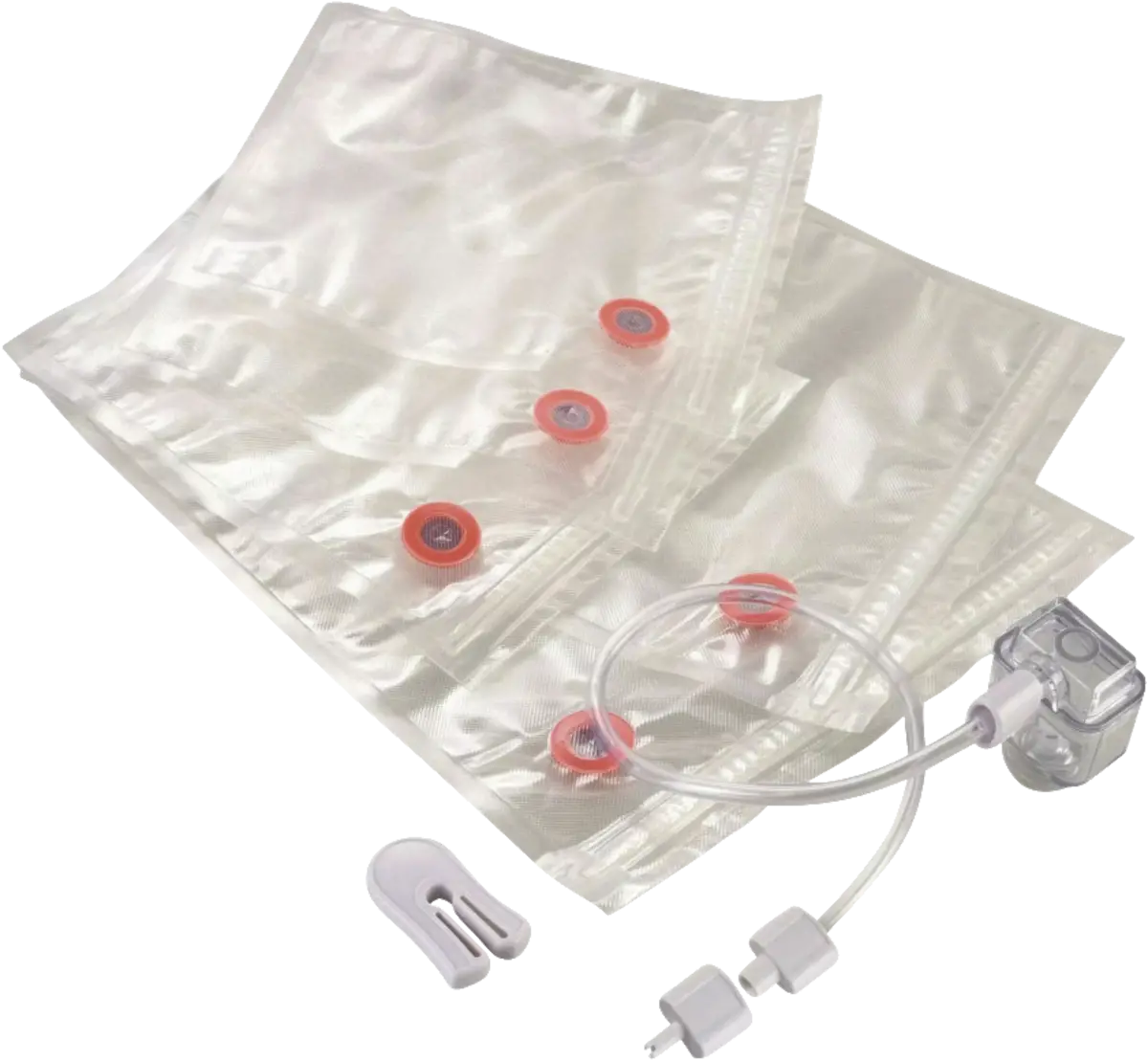 Zip Vacuum Bags Starter Set - Herbruikbaar