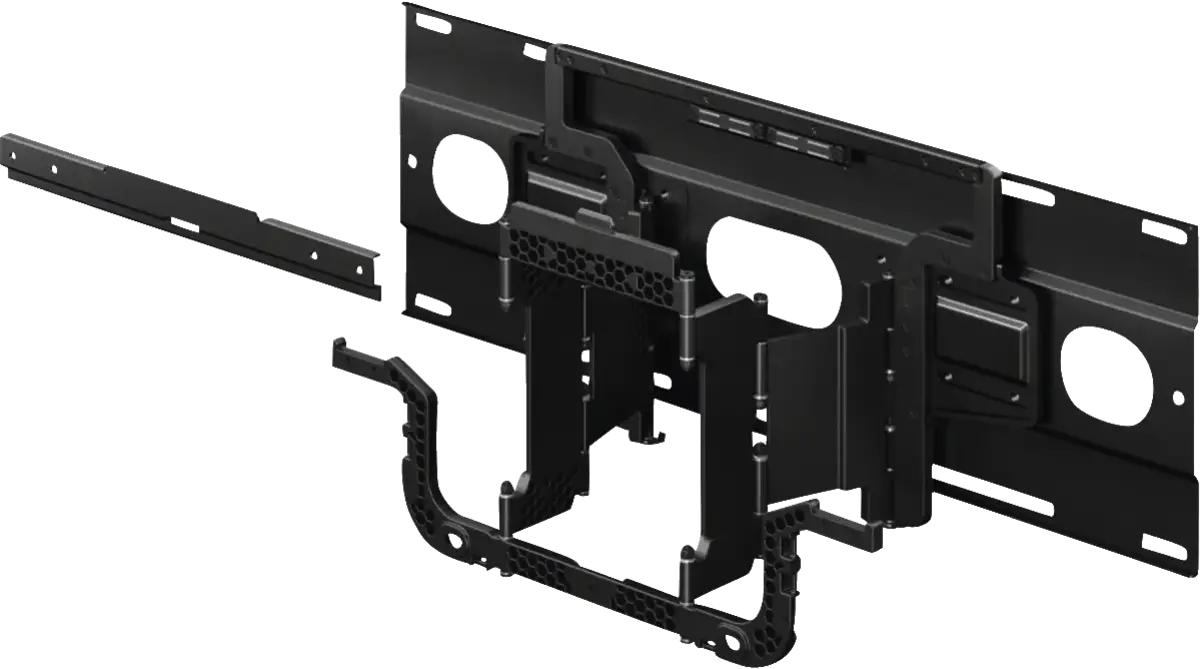 Wall Mount Bracket TV vesa 300 x 300 of 400 x 400 max 60kg