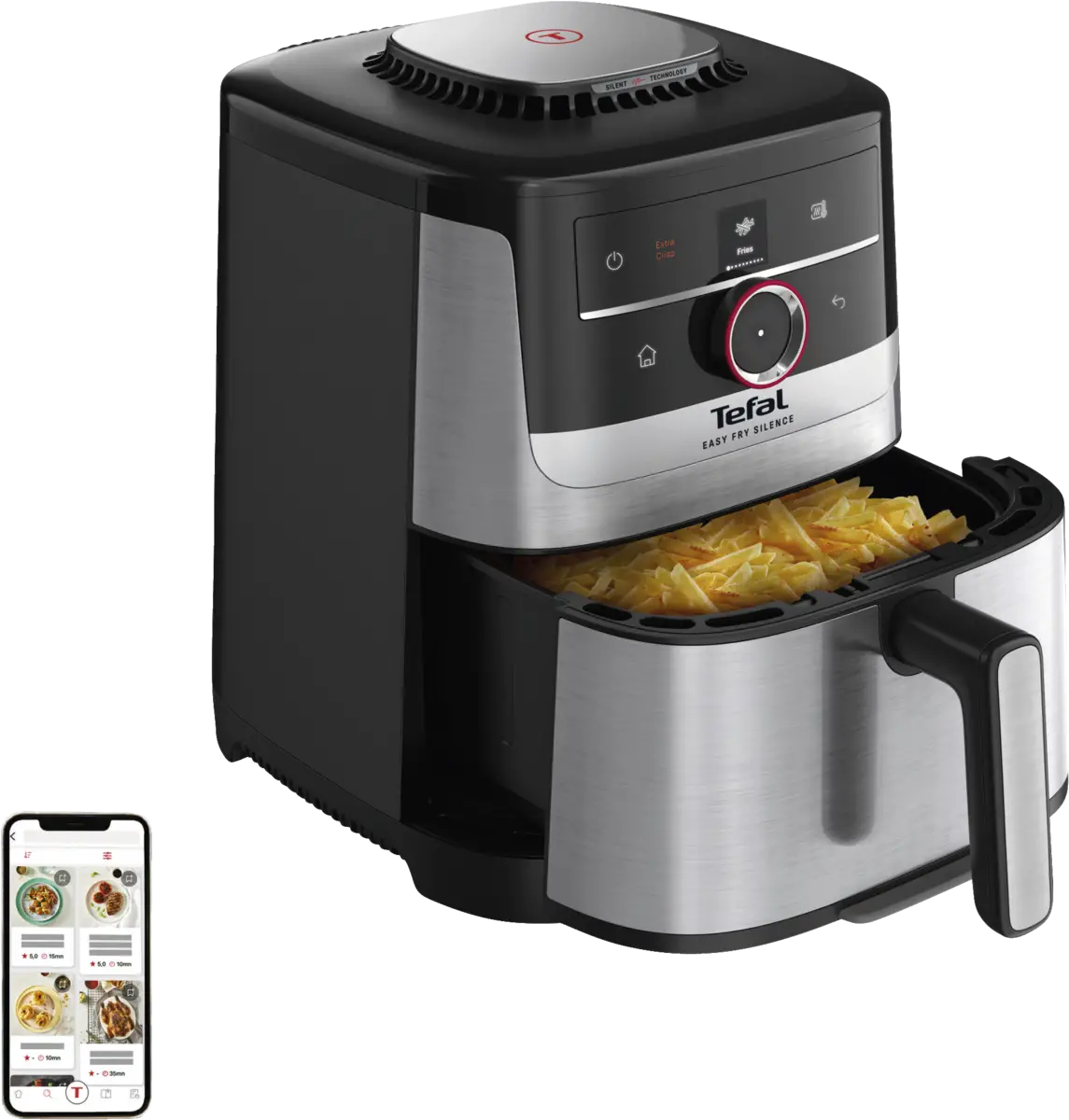 EY572D EASY FRY SMART & SILENCE 5L