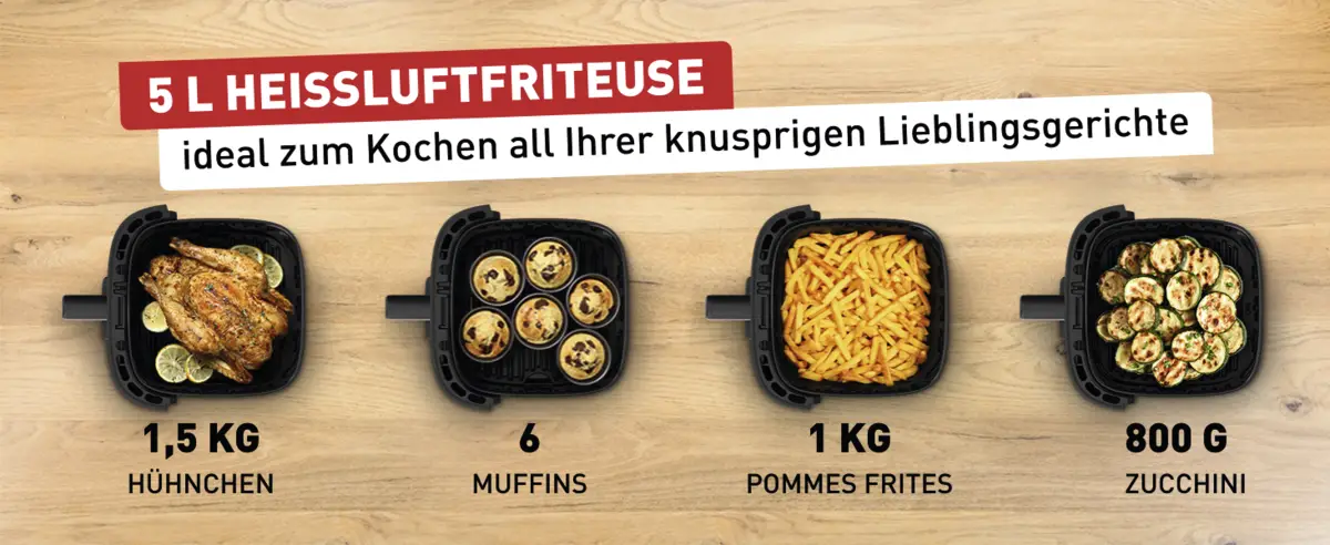 EY572D EASY FRY SMART & SILENCE 5L