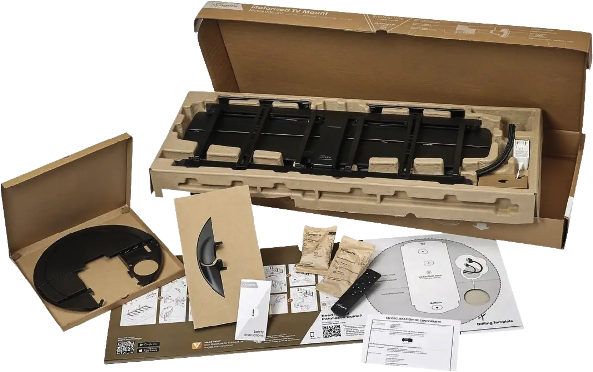 TVM 7675 MOTIONMOUNT