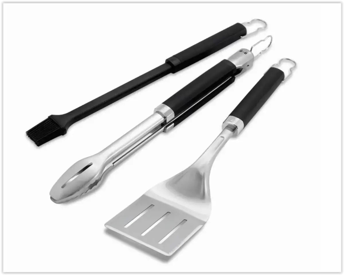 3-delige Precision Barbecueset